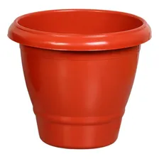 2 Vasos Para Plantas Casa Jardim Varanda Plastico Resistente Cor Cerâmica Liso Foto mini 3