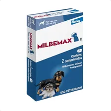 2 VermÃfugo Milbemax C P/ Cães Até 5kg Com 2 Comprimidos Foto mini 4