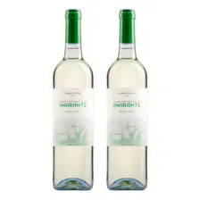 2 Vinho Português Amarante Vinho Verde Branco 750ml Foto  mini 1