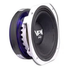 2 Woofer 6 Qvs Mgs 250 Rms Medio Graves Melhor Que Eros 6 Cor Azul Foto mini 3
