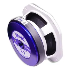 2 Woofer 6 Qvs Mgs 250 Rms Medio Graves Melhor Que Eros 6 Cor Azul Foto mini 2