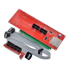 2 X Lcd 20x4 Placa Controladora Impressora 3d Reprap Ramps Foto mini 2