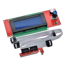 2 X Lcd 20x4 Placa Controladora Impressora 3d Reprap Ramps Foto mini 1