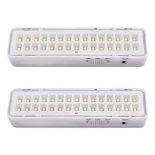 2 X LuminĂĄria 30 Leds 12v 24v Para Barco Central EmergĂȘncia Foto mini 1