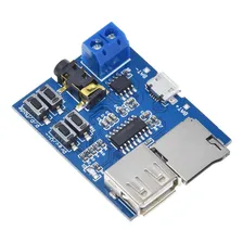 2 X M贸dulo Decodificador Amplificador De 脕udio Mp3 Arduino Foto mini 1