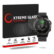 2 X Película Para Garmin Fenix 5 Plus Proteção Invisível Foto  mini 1