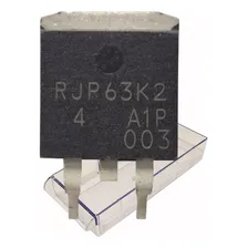 2 X Transistor Igbt Rjp63k2 Smd Rjp 63k2 Rj P63 K2 Foto mini  2