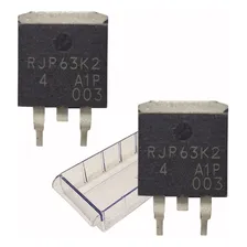 2 X Transistor Igbt Rjp63k2 Smd Rjp 63k2 Rj P63 K2 Foto  mini 1