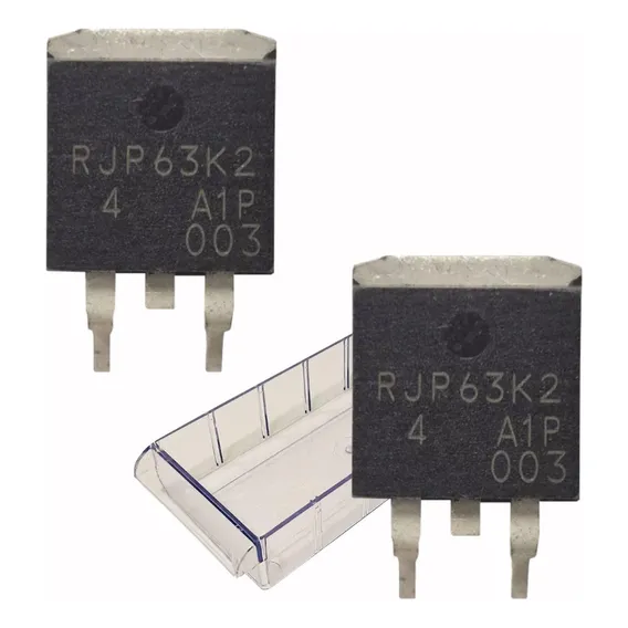 2 X Transistor Igbt Rjp63k2 Smd Rjp 63k2 Rj P63 K2 Foto 1