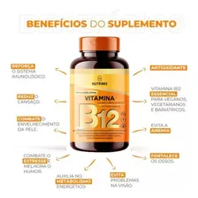 2 X Vitamina B12 Metilcobalamina 500mg 120 Cápsulas Alto Teor de Vitamina B12 Foto mini 2