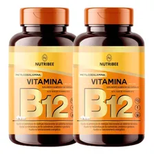 2 X Vitamina B12 Metilcobalamina 500mg 120 Cápsulas Alto Teor de Vitamina B12 Foto mini 1