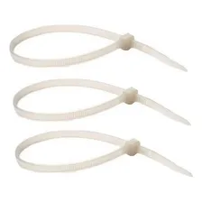 20 Abraçadeira Nylon 32,5x200 Branco Foto  mini 1