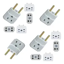 20 Adaptador Bob Esponja Tomada Adaptador 20 Amperes 110v/220v Foto mini 3