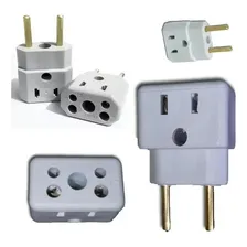 20 Adaptador Bob Esponja Tomada Adaptador 20 Amperes 110v/220v Foto mini 1