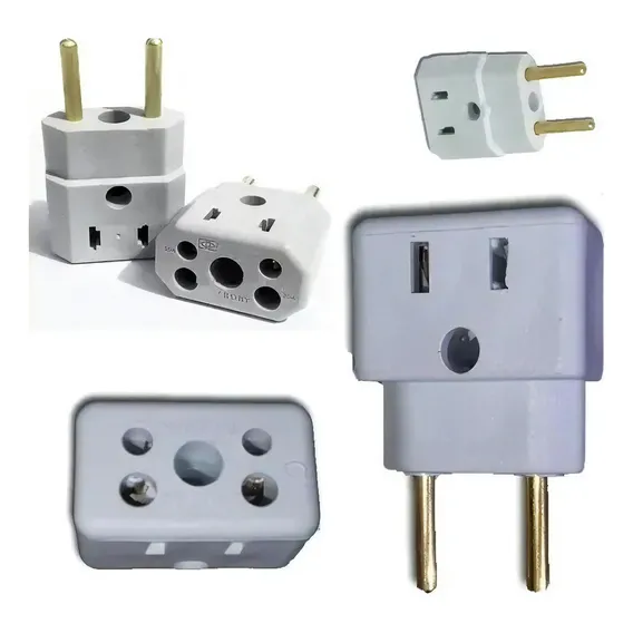 20 Adaptador Bob Esponja Tomada Adaptador 20 Amperes 110v/220v Foto 1