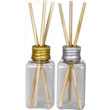 20 Aromatizador Difusor Frasco 40 Pet Vareta Lembrancinha Foto mini 2