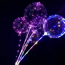 20 Balão Led Colorido Vareta Pilha Festa Atacado Casament Foto mini  3