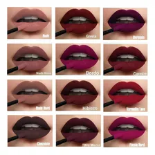 20 Batom Líquido Efeito Fosco Ultra Matte Mahav Foto mini 2