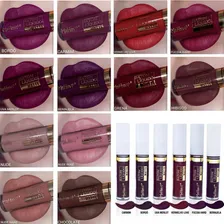 20 Batom Líquido Efeito Fosco Ultra Matte Mahav Foto mini 1