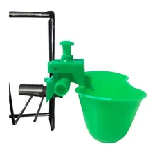 20 Bebedouro Automático Copinho Duplo Galinha Frango Codorna Foto mini 3