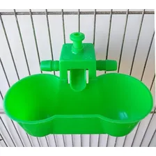 20 Bebedouro Automático Copinho Duplo Galinha Frango Codorna Foto mini 1