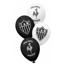 20 Bexigas Balão Festa Atletico Mineiro Decoração Anive 8pol Foto mini 1
