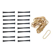 20 Bigudinho/bigodim PlĂĄstico NÂș 1 Para Cachear Os Cabelo Foto mini 1