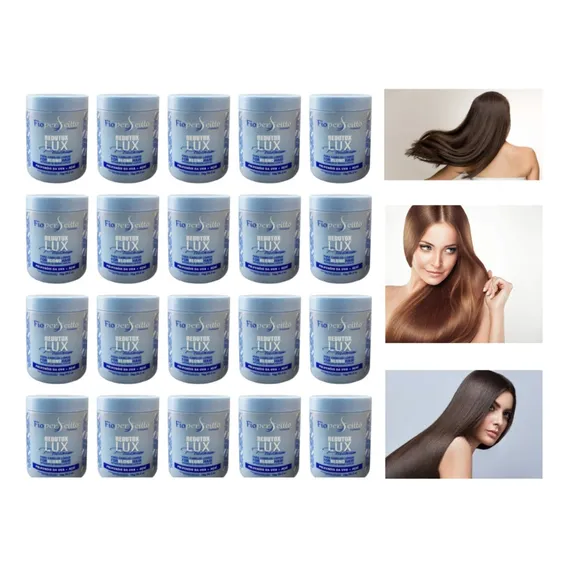 20- Btox Lux Platinum Fioperfeito For Blond Hair Violet 1kg Foto 1