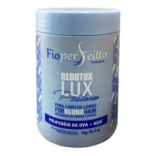 20- Btox Lux Platinum Fioperfeito For Blond Hair Violet 1kg Foto mini 2