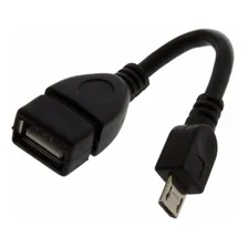 20 Cabo Adaptador V8 Micro Usb Para Usb (fêmea) Otg Foto mini 1