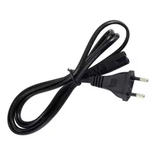 20 Cabos Energia Bipolar 1,5m Fonte Vídeo Game Tv Atacado Foto mini 3