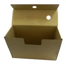 20 Caixa Arquivo 34,5x24x13 Cm - Papelão Foto mini 3