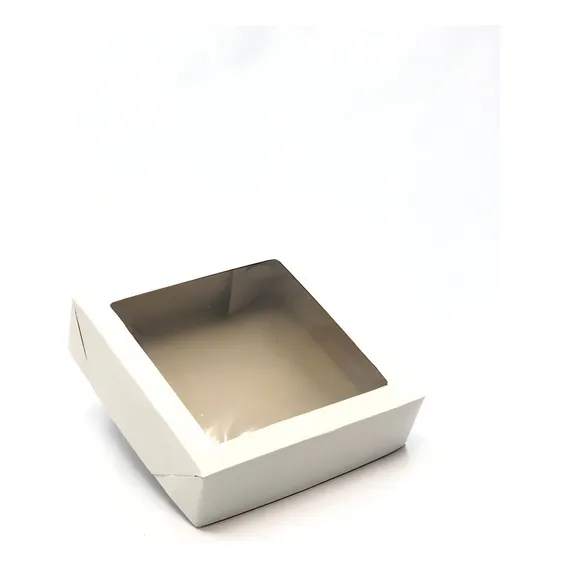 20 Caixas 15x15x4cm: T F- Visor -bombom/brigadeiro/trufas Foto 1