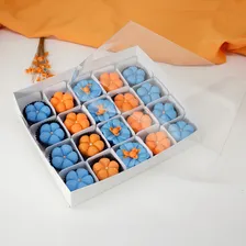 20 Caixas P/20 Brigadeiros Gourmet/doce/bombom 19x16x4 Foto mini 4