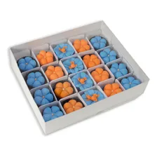 20 Caixas P/20 Brigadeiros Gourmet/doce/bombom 19x16x4 Foto mini 1