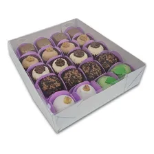 20 Caixas P/20 Brigadeiros Gourmet/doce/bombom 19x16x4 Foto mini 2
