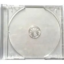 20 Capa Caixa Acrilica Cd Box Tradicional - Transparente Foto mini 2