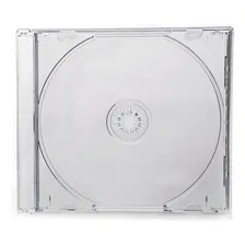 20 Capa Caixa Acrilica Cd Box Tradicional - Transparente Foto mini 1