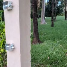 20 Catraca Roseta Para Cerca Arame Liso Foto mini 4
