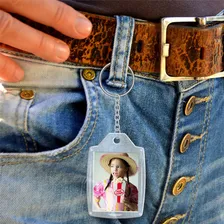 20 Chaveiro Acrílico 3x4 Personalizados Foto mini 2