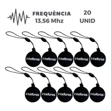 20 Chaveiros Aproximação Rfid Mifare Xid 1000 Intelbras Foto mini 1
