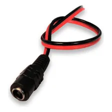 20 Conector Rabicho P4 Macho + 20 Rabicho P4 Femea Cftv Led Foto mini  3