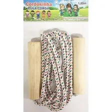 20 Corda De Pular Infantil 1,80m Nylon Lembrancinha Prenda Foto mini 4