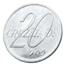 20 Cruzeiros 1965 Foto mini 1