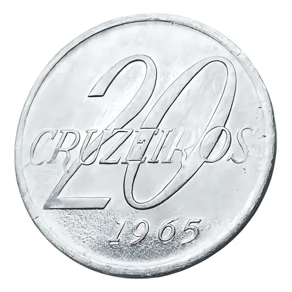 20 Cruzeiros 1965 Foto 1