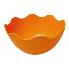 20 Cumbuca De Plástico Para Sobremesa - Tigela - 300 Cor Laranja Foto mini 1