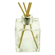 20 Difusor Vidro Cubo 250ml Tampa Luxo Difusor + Varetas Foto mini 1