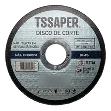 20 Disco Corte Tamanho 115mm Para Esmerilhadeira Tssaper Cor Cinza Foto mini  2