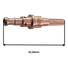 20 Eletrodo 9-8215 20 Bico Plasma 9-8208 Cutmaster Esab Term Foto mini  2