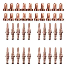 20 Eletrodo 9-8215 20 Bico Plasma 9-8208 Cutmaster Esab Term Foto  mini 1
